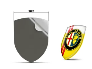 Alfa Romeo Autosticker Business Universal Design Professionell
